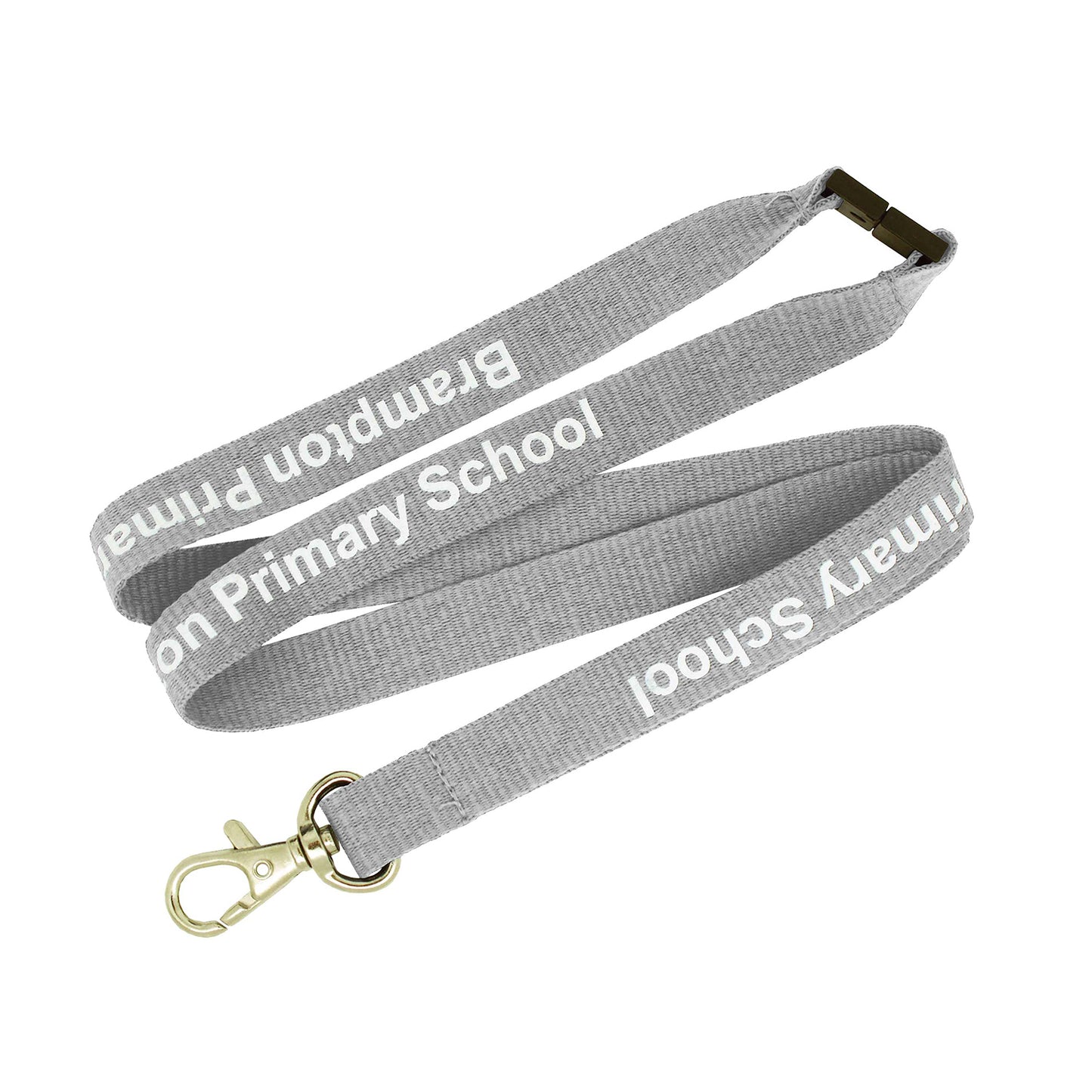 20mm Flat Polyester Lanyard Lanyards   