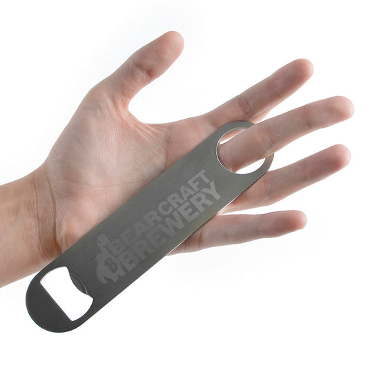 Boston Metal Bottle Opener Bottle Openers Black and White London