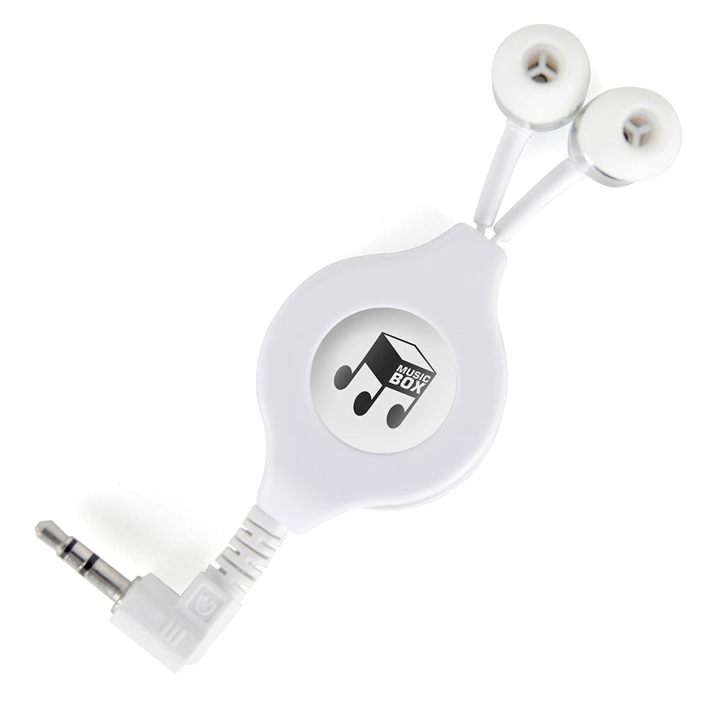 Ivy Earphones Earphones & Headphones Black and White London