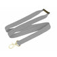 Plain Stock Lanyard  Black and White London