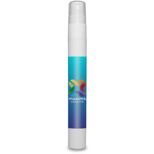 Hand Sanitiser 10ml Atomiser (Alcohol Free)  Black and White London