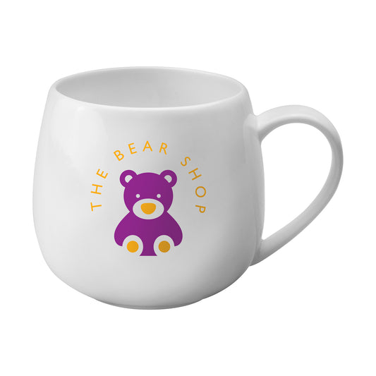Hug Mug 375 Black and White London