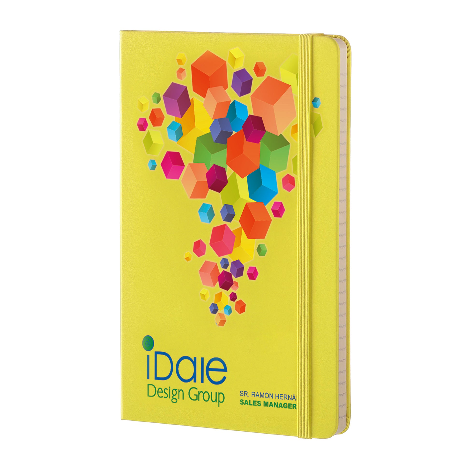 MOLESKINE® | Large Classic Notebook Ruled Paper  Black and White London