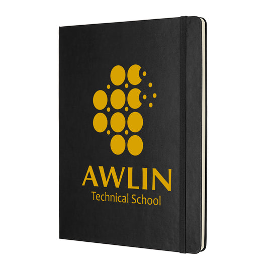 MOLESKINE® | Classic Notebook Hard Cover XL  Black and White London