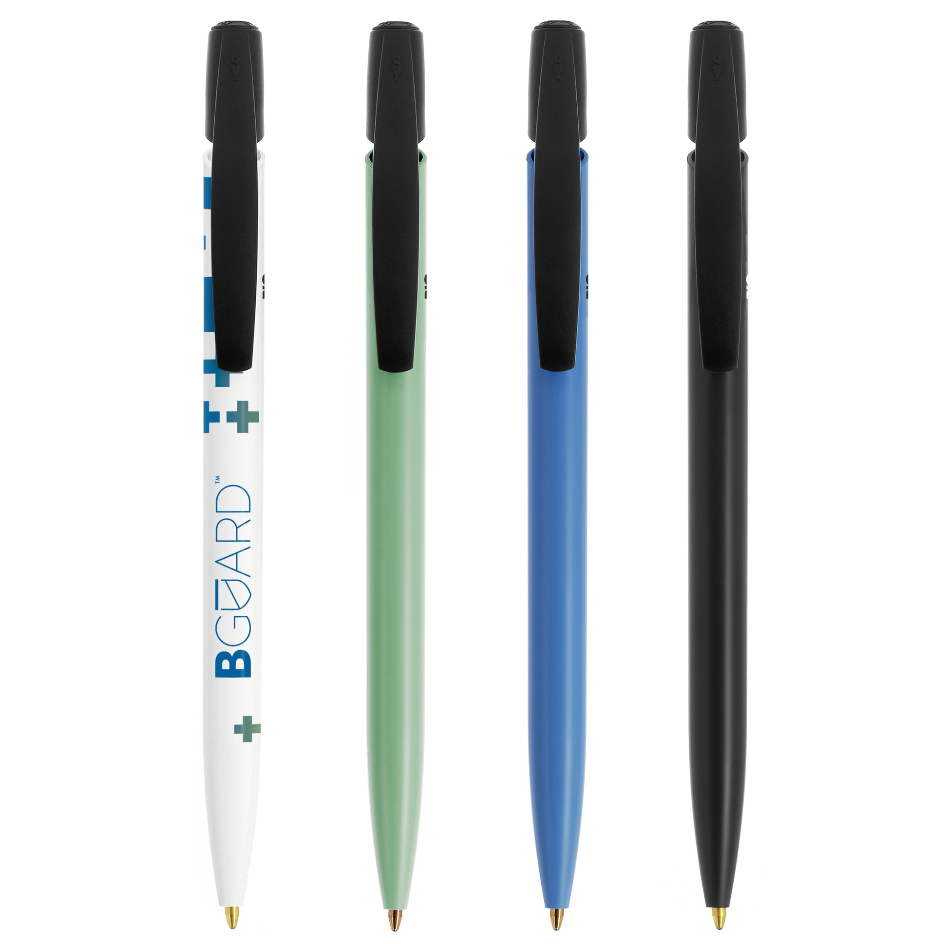 BIC® Media Clic BIO Based BGUARD™ Antibacterial Ballpen BIC® Stationery Black and White London
