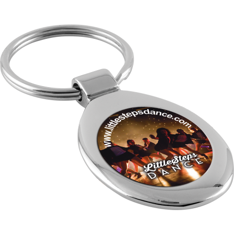 Spheros Keyring  Black and White London