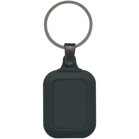 Kolour Keyring  Black and White London