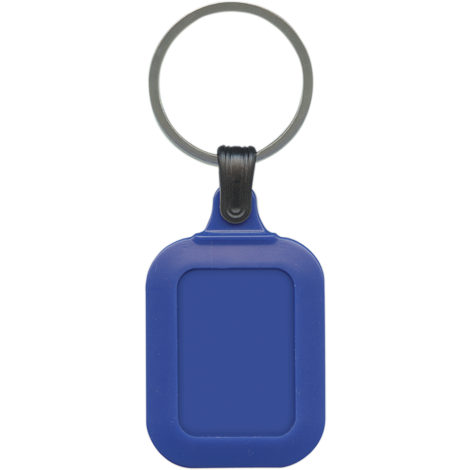 Kolour Keyring  Blue  