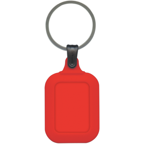 Kolour Keyring  Red  