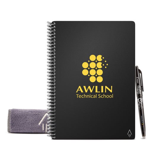Rocketbook® Core Executive A5  Black and White London