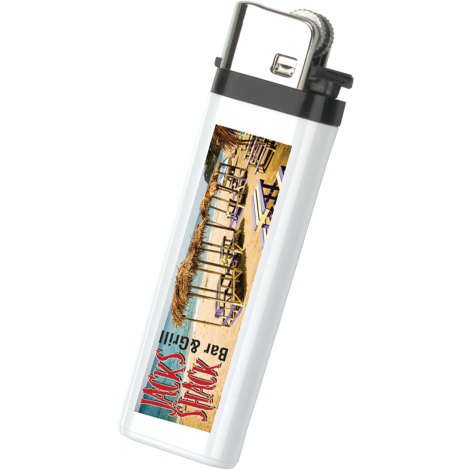 Iwax M3L Lighter  Black and White London
