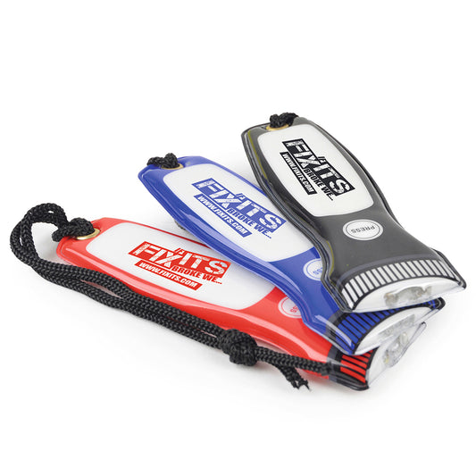 Toon LED Torch Torches Black and White London
