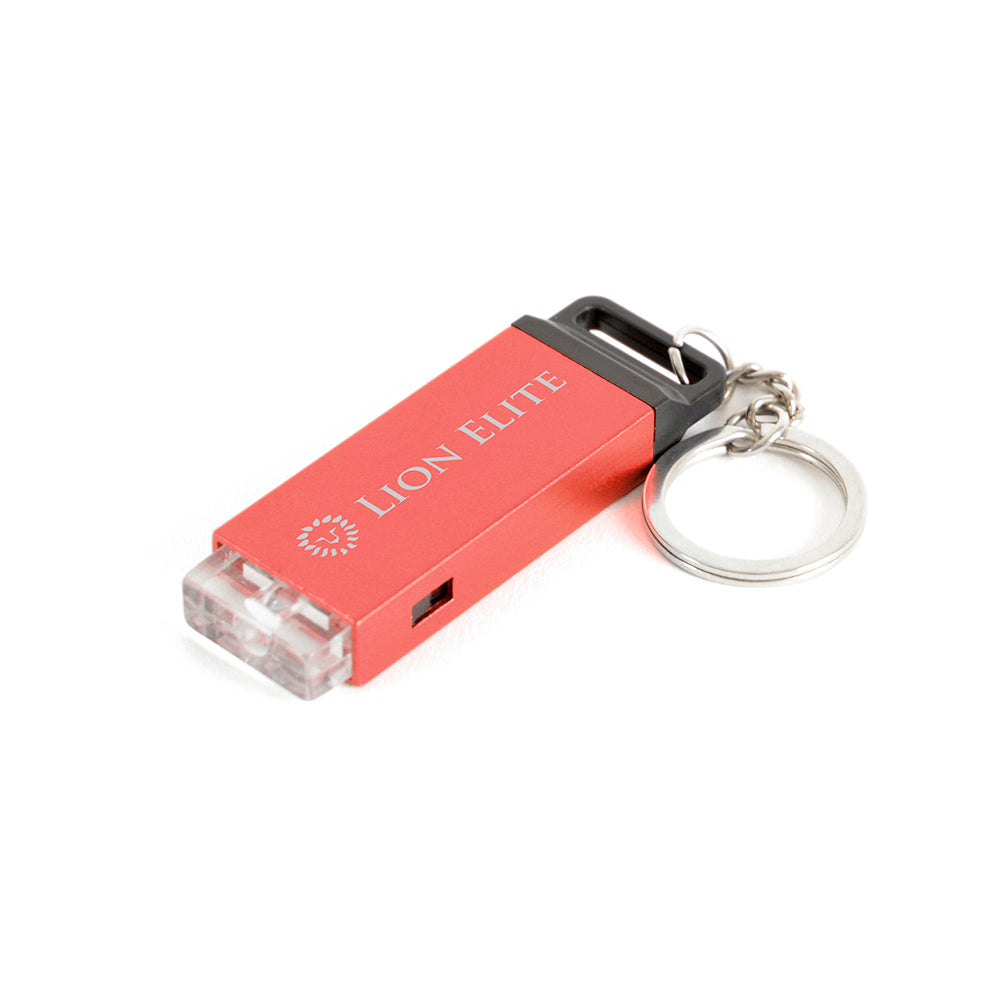 Haxby LED Torch Keyring Keyrings Black and White London