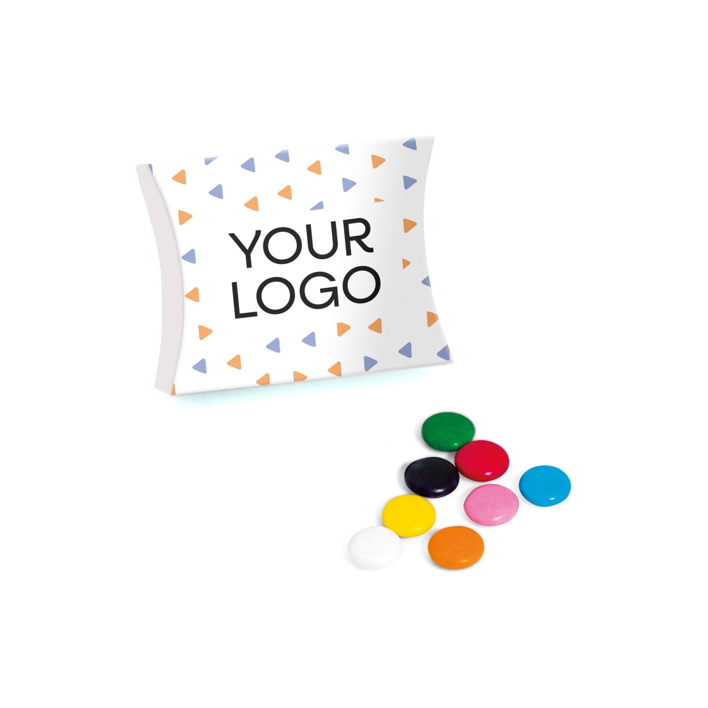 Eco Range - Eco Large Pouch - Beanies  Black and White London