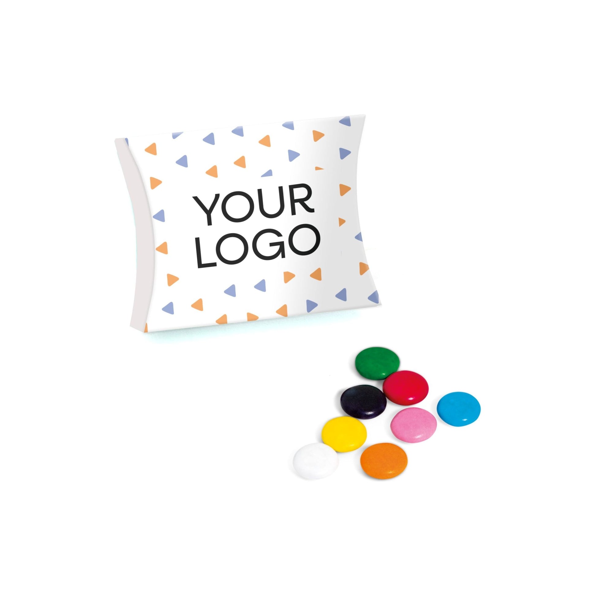 Eco Range - Eco Large Pouch - Beanies  Black and White London