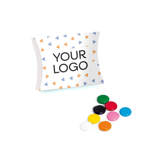 Eco Range - Eco Large Pouch - Beanies  Black and White London