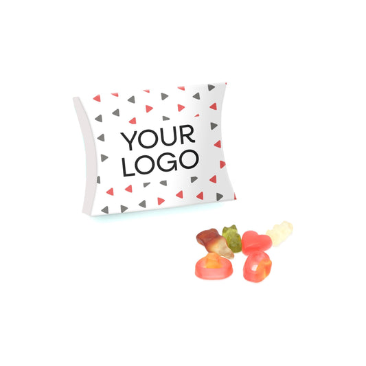 Eco Range - Eco Large Pouch - Haribo Star Mix  Black and White London