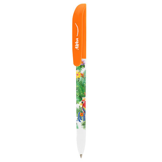 BIC® Super Clip ballpen BIC® Stationery Black and White London