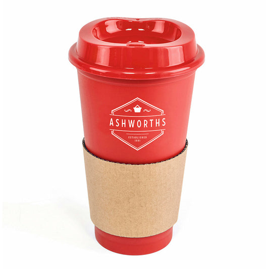 Café Take Out Mug Travel Mugs Black and White London