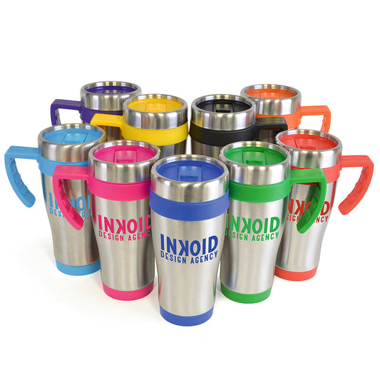 Oregon Travel Mug Travel Mugs Black and White London