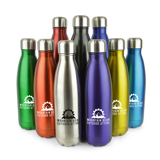 Ashford Plus 500ml Bottle Water Bottles Black and White London