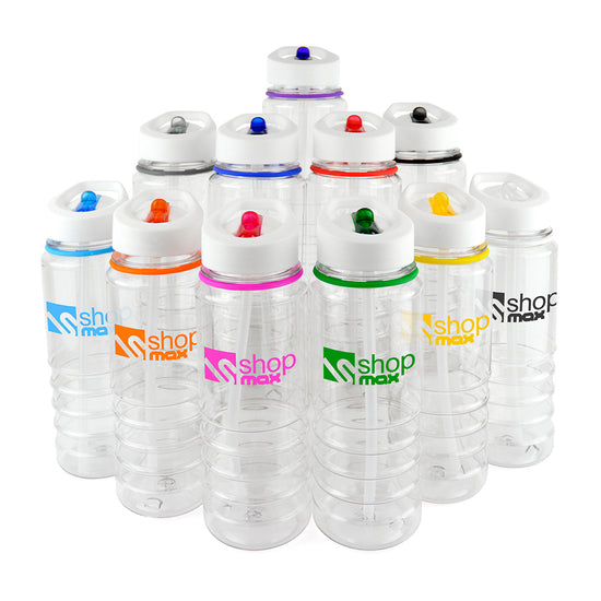 Tarn 750ml Sports Bottle Sports Bottles Black and White London