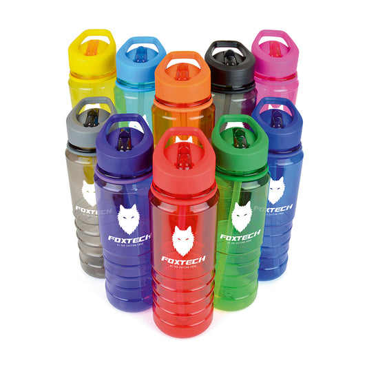 Lottie Drinks Bottle Sports Bottles Black and White London