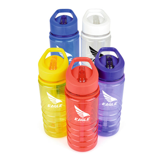 Charlie Drinks Bottle Sports Bottles Black and White London