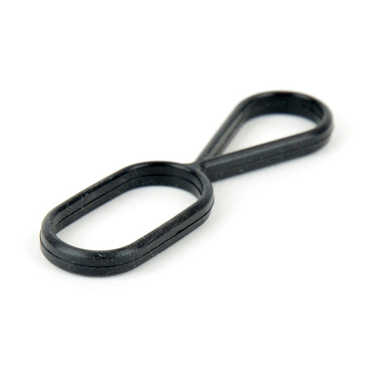 Silicone Carry Handle  Black and White London