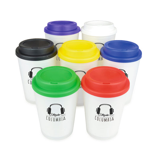 Haddon Take Out Mug Travel Mugs Black and White London