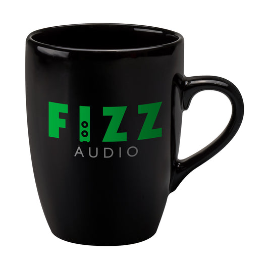 Marrow Black Black Ceramic Mugs Black and White London