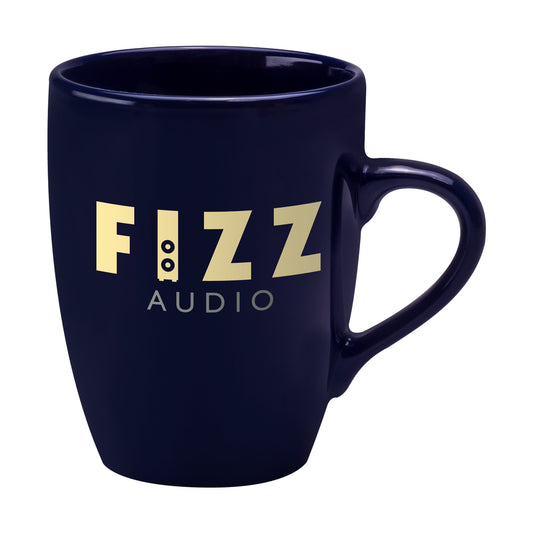 Marrow Midnight Blue Blue Ceramic Mugs Black and White London
