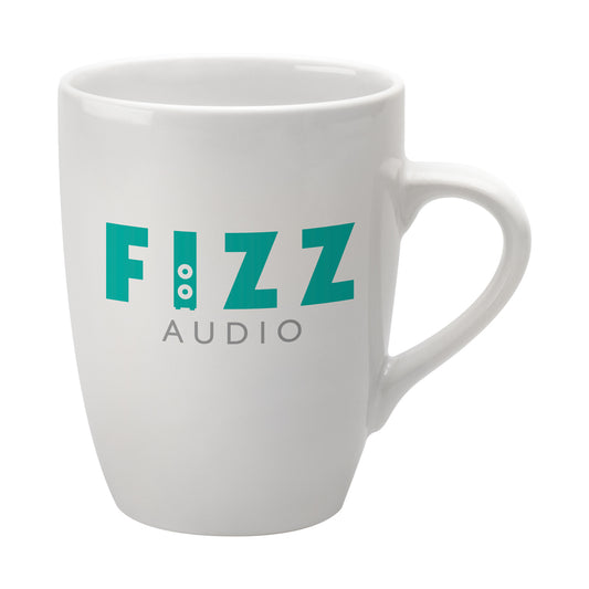 Marrow White White Ceramic Mugs Black and White London