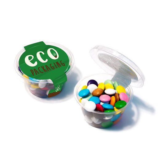 Eco Range - Eco Maxi Pot - Beanies  Black and White London