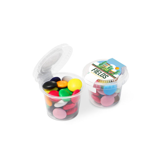 Eco Range - Eco Mini Pot - Beanies  Black and White London