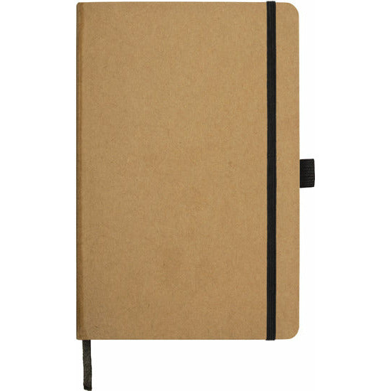 Broadstairs Eco A5 Kraft Paper Notebook Notebooks Black and White London