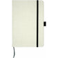 Downswood A5 Eco Cotton Notebook Notebooks Black and White London