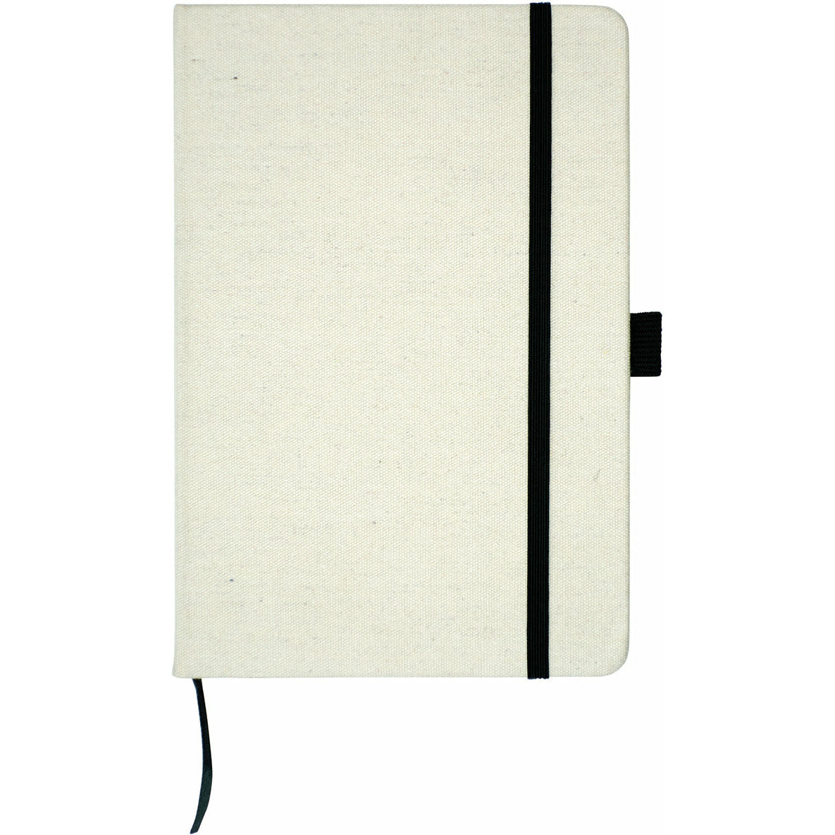 Downswood A5 Eco Cotton Notebook Notebooks Black and White London
