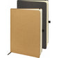 Folkestone A4 Eco Recycled Kraft Paper Notebook Notebooks Black and White London