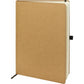 Folkestone A4 Eco Recycled Kraft Paper Notebook Notebooks Black and White London