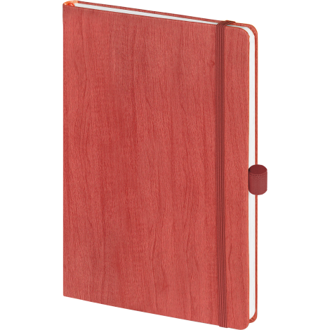 Nature Colour Notebook  Red  