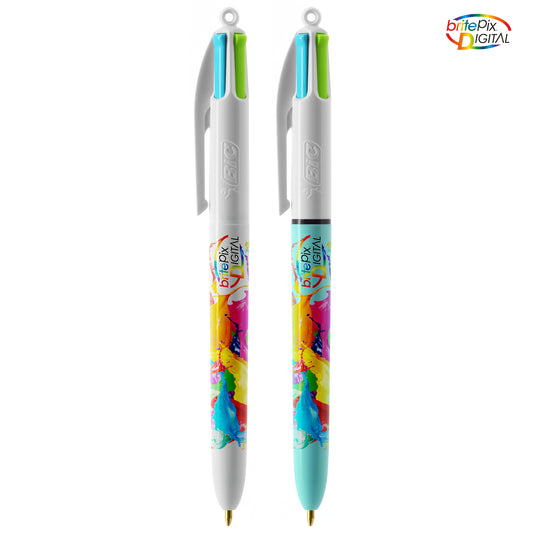 BIC® 4 Colours Fashion ballpen BIC® Stationery Black and White London