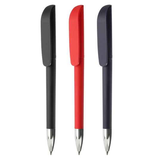 BIC® Super Clip Soft Advance BIC® Stationery Black and White London