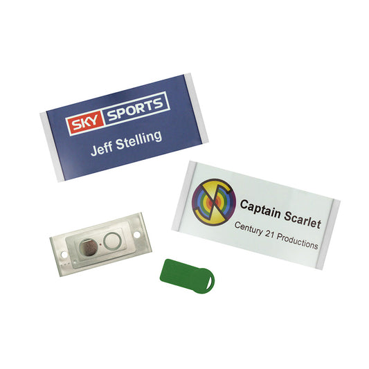 Name Badges Badges Black and White London