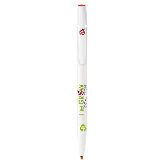 BIC® Media Clic Ecolutions® ballpen BIC® Stationery Black and White London