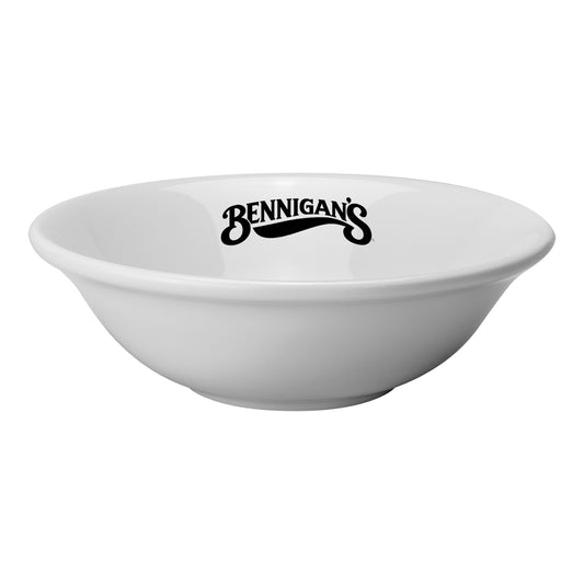 Breakfast Bowl Plates Black and White London
