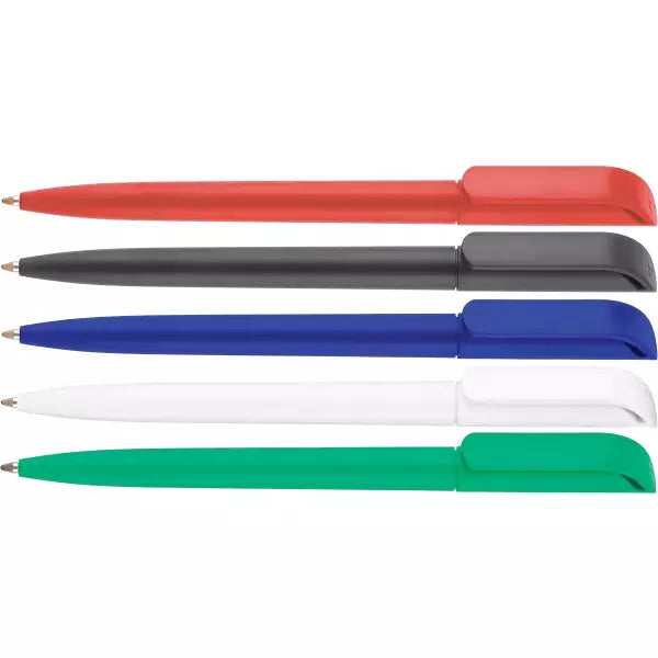 Alaska® Eco Ballpen Plastic Pens Black and White London