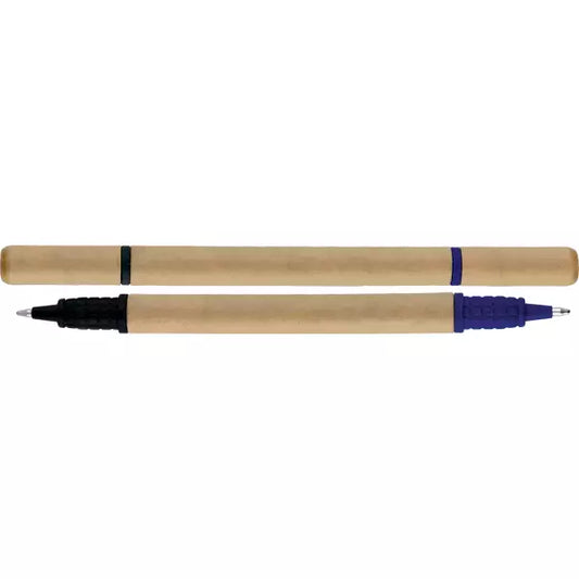 Biostick Duo Ballpen Eco Pens Black and White London