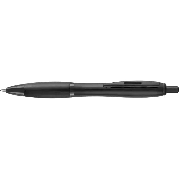 Contour® Noir Wheatstraw Ballpen  Black and White London
