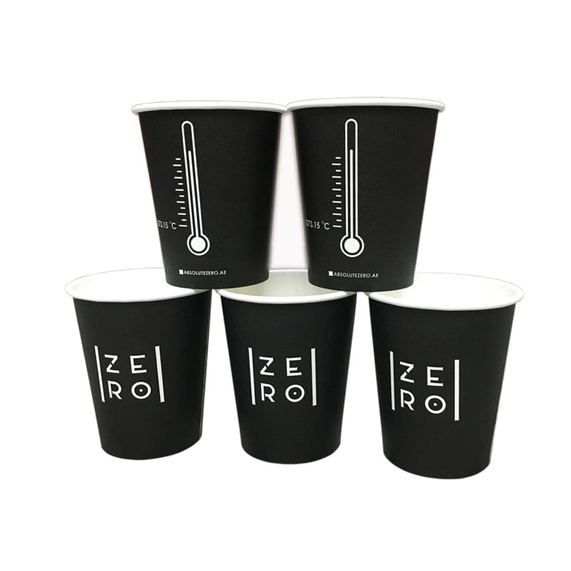 Full Colour Single Walled Paper Cup    